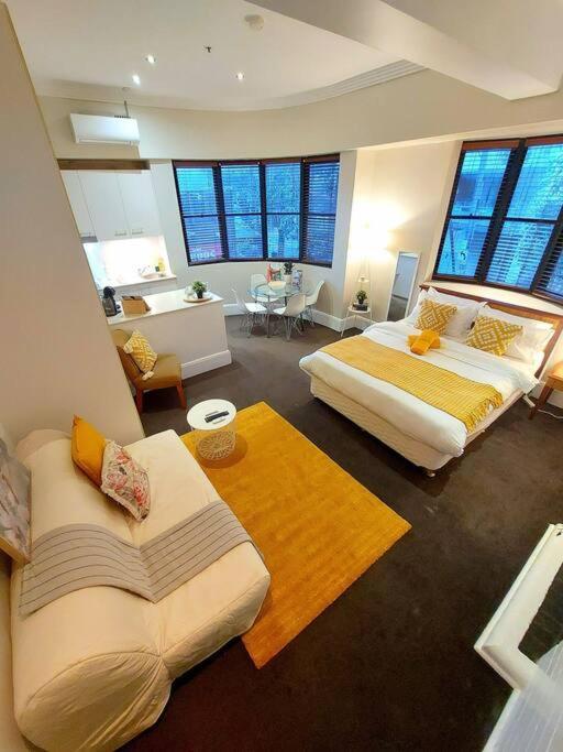 Perfect And Modern Studio, Broadway-Chippendale Sydney Bagian luar foto