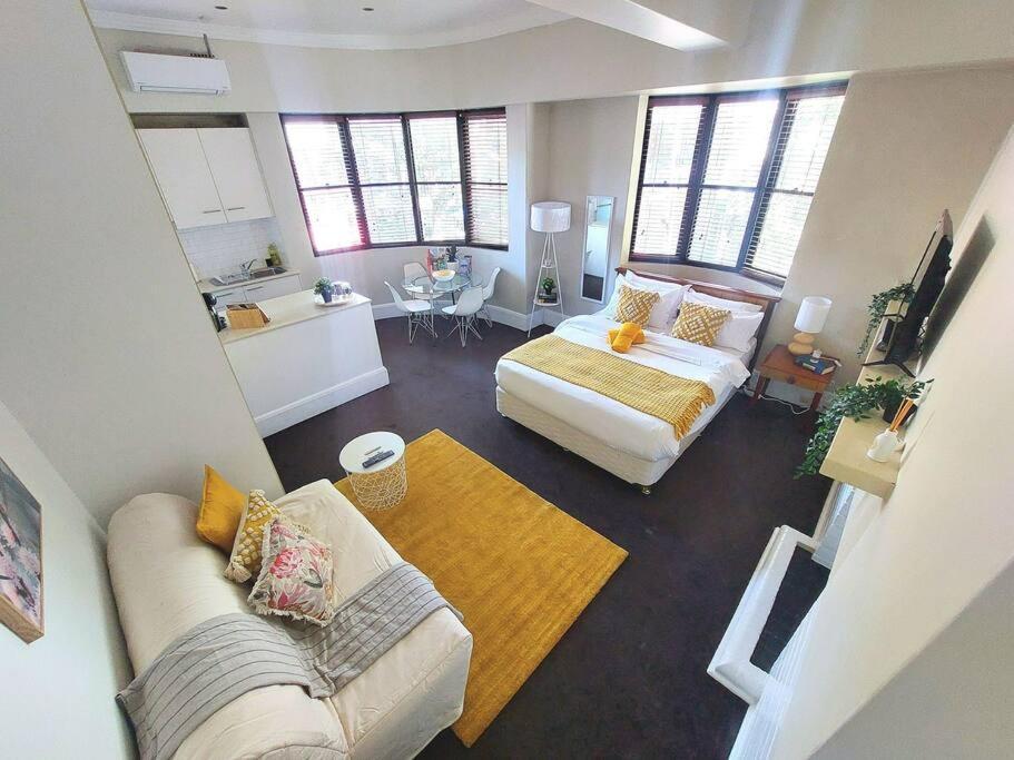 Perfect And Modern Studio, Broadway-Chippendale Sydney Bagian luar foto